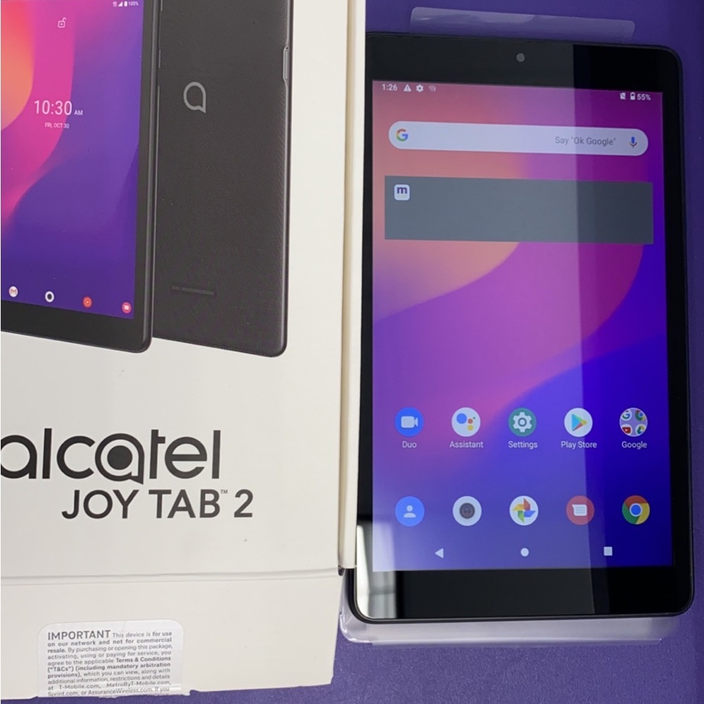 Alcatel joy tablet 2